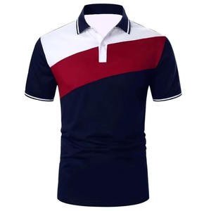 Camiseta de Cuello Alto para Hombre, Estilo Chino, Tejido Ecológico de Spandex/Algodón, Transpirable, Cómodo, con Bolsillo - Product Image 4