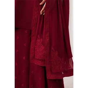 Printed Floral Cotton Chiffon Hijab Shawl-Lightweight Breathable Ethnic <b>Scarf</b> for Spring Party - Product Image 1