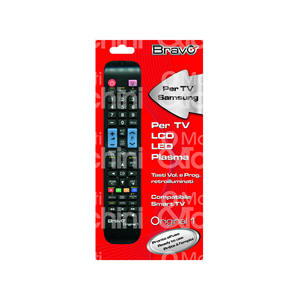 รีโมทคอนโทรลแท้ของซัมซุง รุ่น 329003 สำหรับทีวี LCD LED และพลาสมา-ไม่ต้องตั้งโปรแกรม - Product Image 1