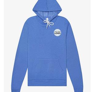 เสื้อสเวตเชิ้ตผ้าเฟรนช์เทอร์รี่เนื้อนุ่มแบบสวมหัว  รับสกรีนโลโก้  ผ้าฝ้าย 65% โพลีเอสเตอร์ 35%  เสื้อฮู้ดดี้แบบสวมหัวสั่งทำพิเศษ - Product Image 4