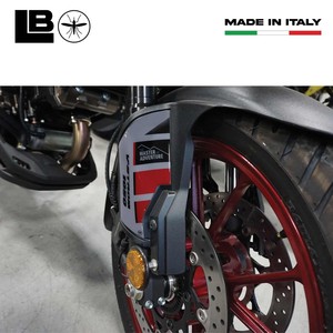 Adesivi Protettivi Impermeabili per Parafango Moto, Tamponi Serbatoio su Misura per Suzuki V-Strom 1050 con Logo Personalizzato - Product Image 3