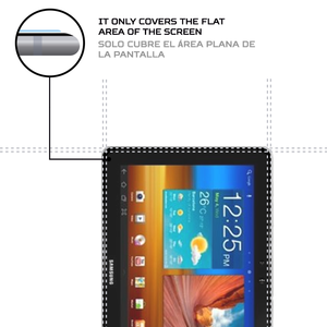 ฟิล์มกันรอยหน้าจอ ANTISHOCK สำหรับซัมซุงสำหรับแท็บเล็ตกาแล็กซี่แท็บ 10.1 - Product Image 4