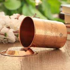 Nuevo vidrio de cobre antiguo hecho a mano para decoración y vajilla Premium para el hogar con acabado antiguo a gran precio - Product Image 2