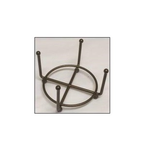 Posavasos de cuero piedra 4 piezas soporte de Metal duradero PU café té posavasos esteras mesa de casa artículos decorativos - Product Image 5