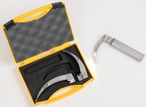 MODULAR SETS, REUSABLE, <b>FIBER</b> <b>OPTIC</b> TYPE, LED <b>LIGHT</b> LARYNGOSCOPE (F-3209-6)... - Product Image 2