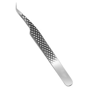 Pince à épiler en acier inoxydable personnalisée de marque privée pince à épiler d'extension de cils pince à épiler d'extension de cils de volume - Product Image 4