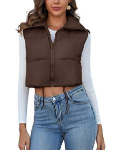 Veste matelassée imperméable de haute qualité pour femmes vente de gros d'hiver au design personnalisé - Product Image 1