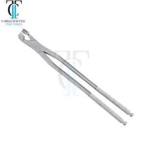 Forceps chirurgicaux pour l'extraction des dents de joue des chevaux, instrument équin durable, TARIQ CRAFTED INDUSTRIES - Product Image 5