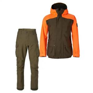 SIVI ropa de caza al aire libre Ripstop ropa táctica uniformes verde guardia de seguridad Unifo uniforme táctico camuflaje - Product Image 3