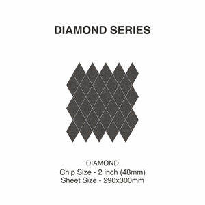 กระเบื้องเซรามิกที่มีความยืดหยุ่นกระเบื้องโมเสคเพชรกระเบื้องเคลือบเงา48มม. กระเบื้องผนังและพื้นสำหรับโรงแรมวิลล่า290x300mm ยกระดับ - Product Image 2