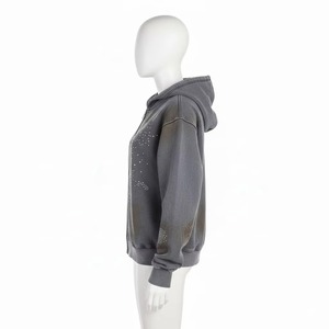 Sweat-shirts à capuche pour hommes, sweat-shirt délavé à l'acide, prix de gros, haute qualité, pull oversize, sweat-shirts tie-dye - Product Image 2