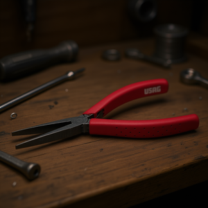 Alicates de Punta Extra Larga Usag con Mordazas Rectas, Producto de Calidad Premium - Product Image 3