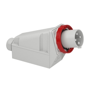 Connettori Circolari SCHNEIDER ELECTRIC 81594 Mureva PK 125A 3P+E 400V IP67 per Montaggio a Parete - Product Image 1