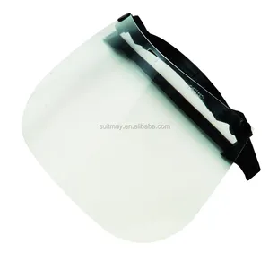 Protectores faciales económicos CE EN166 ANSI Z87.1 Protectores faciales transparentes - Product Image 1
