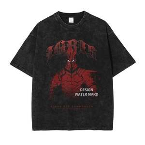 Custom Printed T-Shirt for DTG <b>Printer</b> & <b>Screen</b> Printing 180 GSM Cotton Short Sleeve Solid T-Shirt - Product Image 1