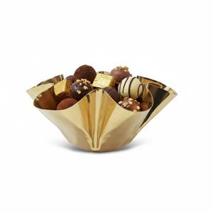 <b>Indian</b> Metal World Navy Blue Hammered Metal Bowl Round Decorative Aluminium <b>Serving</b> <b>Dish</b> Elegant Textured Chocolate Bowl On Sale - Product Image 5