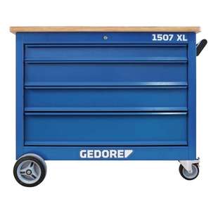 Carrito de Taller/Ensamblaje Gedore KL-4999-120 con 4 Cajones y Gabinetes para Herramientas - Product Image 1