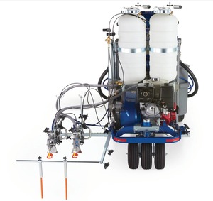 (EF) Traceur de lignes autopropulsé Graco LineLazer V 250DC HP de la série Reflective avec 3 pistolets, 2 réservoirs et LazerGuide - Product Image 3