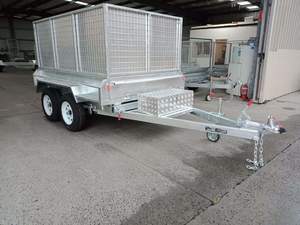 Remolque agrícola de calidad de 1 a 10 toneladas, remolque montado en tractor, remolque de granja volquete - Product Image 2