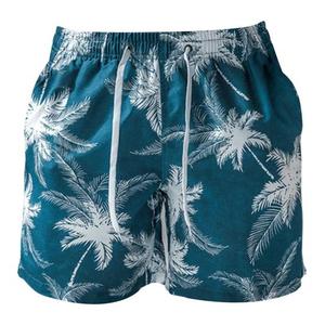 Short de plage décontracté 100% coton pour homme, taille 6XL, étiquette personnalisée, Baggy multi-poches, taille élastique lavée avec cordon de serrage, nouveauté - Product Image 5