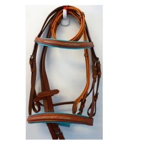 Fuerza sofisticada "más vendida al por mayor T": cabestro de cuero de caballo artesanal para un estilo ecuestre distintivo" - Product Image 4