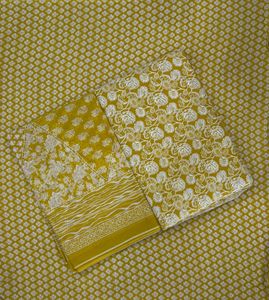 Coton imprimé dupatta cut Prix de fabrication pour dupatta Pur coton dupatta print 2.5 mètre prix de fabrication - Product Image 3