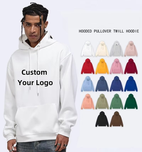 เสื้อฮู้ดสวมหัวแบบ260GSM สำหรับผู้ชายเสื้อฮู้ดและสเวตเชิ้ตโพลีเอสเตอร์100% ออกแบบได้ตามต้องการ - Product Image 1