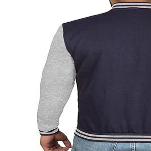 Vente en gros de streetwear moderne et tendance veste universitaire pour hommes design matelassé confortable vêtements d'extérieur décontractés Fashion Forward - Product Image 5