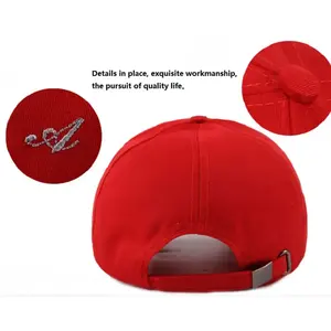 Casquette de sport pour homme idéale pour l'extérieur, avec matériau respirant, broderie personnalisée, tissu doux, casquettes de baseball ajustables - Product Image 5