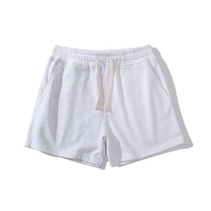 Short de sport tricoté taille moyenne à la mode unisexe 100% coton respirant séchage rapide lavé 3 pouces de longueur style personnalisé pour hommes - Product Image 2