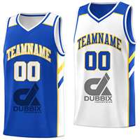 Conjuntos de Camisetas de Baloncesto Personalizadas de Talla Grande, Reversibles, sin Mangas, Transpirables, de Malla de Poliéster, de Secado Rápido, con Estampado por Transferencia de Calor, Clásicas