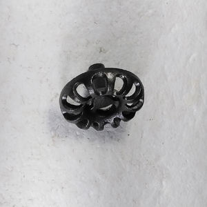 Direct Manufacturer's Best Price Traditional Iron Cabinet Knob Handles for <b>Bathroom</b> & Kitchen 45x30mm <b>Drawer</b> Pulls - Product Image 3