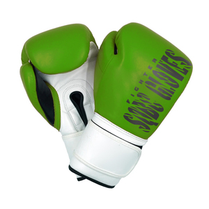 Gants de boxe de combat en cuir PU du Pakistan Logo personnalisé Gants de boxe MMA et de poinçonnage - Product Image 1