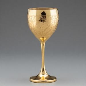 Godly Sip Sacré Calice Antique En Laiton Communion Verre À Vin Fabriqué À La Main Vintage Gobelet pour L'église et Les Cérémonies Spirituelles - Product Image 3