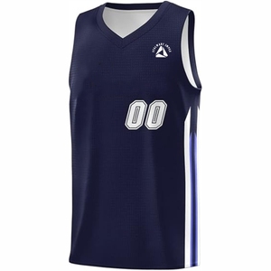 Camiseta de baloncesto transpirable al por mayor, su uniforme de baloncesto personalizado con el nombre y el número de su equipo - Product Image 6