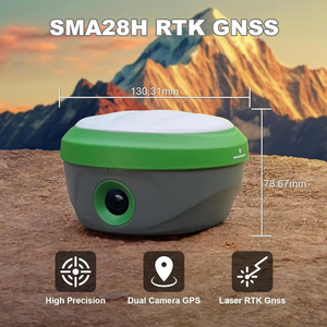 VENTAS CALIENTES SMA28HS Receptor GNSS RTK de Doble Cámara, Medición Láser NFC Virtual AR, Grado Industrial, Compatible con OEM y ODM - Product Image 5