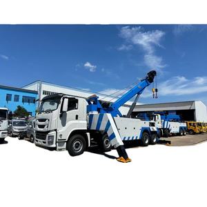 Grúa de Rescate Rotatoria Usada en Excelentes Condiciones, de 30 Toneladas, Diésel, Manual, para Remolcar Autos, en Venta - Product Image 1