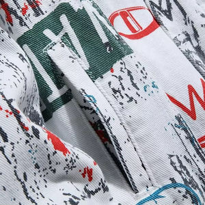 Veste en jean pour hommes de haute qualité automne meilleure qualité vestes pour hommes jeans vestes conception en gros vêtements pour hommes - Product Image 5