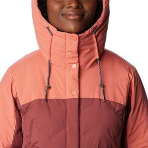 2024 femmes grande taille doudoune Offre Spéciale hiver bulle manteau à capuche col Style décontracté imperméable veste pour les filles longue - Product Image 5