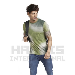 2024 verano moda Tie Dye camisetas secado rápido logotipo personalizado hombres Tie Dye camiseta transpirable alta calidad tie Dye camiseta para hombres - Product Image 5