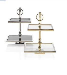 Support à gâteau décoratif moderne de luxe pour un service élégant et une décoration de table - Product Image 1