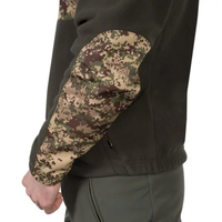 Veste polaire légère, respirante, anti-UV, à séchage rapide, avec fermeture éclair, panneaux softshell renforcés, design multi-poches