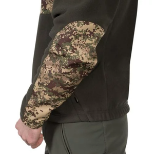Veste en polaire légère et respirante avec fermeture éclair, panneaux softshell renforcés et design multi-poches LEGATUS CAMO - Product Image 5