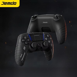 Funda Protectora de Silicona Jemdo para Control de Juego <span class=keywords><strong>Sony</strong></span> <span class=keywords><strong>PS5</strong></span>, Protección Completa, Carcasa Suave, Adhesivos Antideslizantes para Palancas - Product Image 3