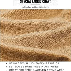 Chándal ecológico de secado rápido con logotipo personalizado de calidad superior, chándal para correr para hombre, de talla grande, con cremallera de verano, 100% de algodón - Product Image 5