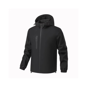 Custom <b>Men</b> Sports Softshell <b>Jackets</b> Outdoor Camping Coats Thermal Waterproof <b>Soft</b> <b>Shell</b> <b>Jacket</b> - Product Image 2