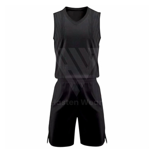 Uniforme de volley-ball sans manches personnalisable pour hommes, pour vêtements d'hiver imprimés, faible MOQ, vente en gros OEM, ensembles d'uniformes teints en uni - Product Image 6