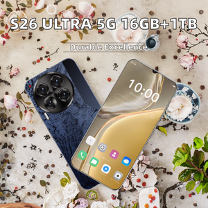 สมาร์ทโฟน Custom S26 5G รุ่น 16GB+1TB ระบบปฏิบัติการ Android 14 กล้อง 108MP หน้าจอ 7.3 นิ้ว 120Hz HD LCD ชิปประมวลผล Deca Core Snapdragon 800 Series รองรับการชาร์จเร็ว 100W ภาษาสเปน - Product Image 2