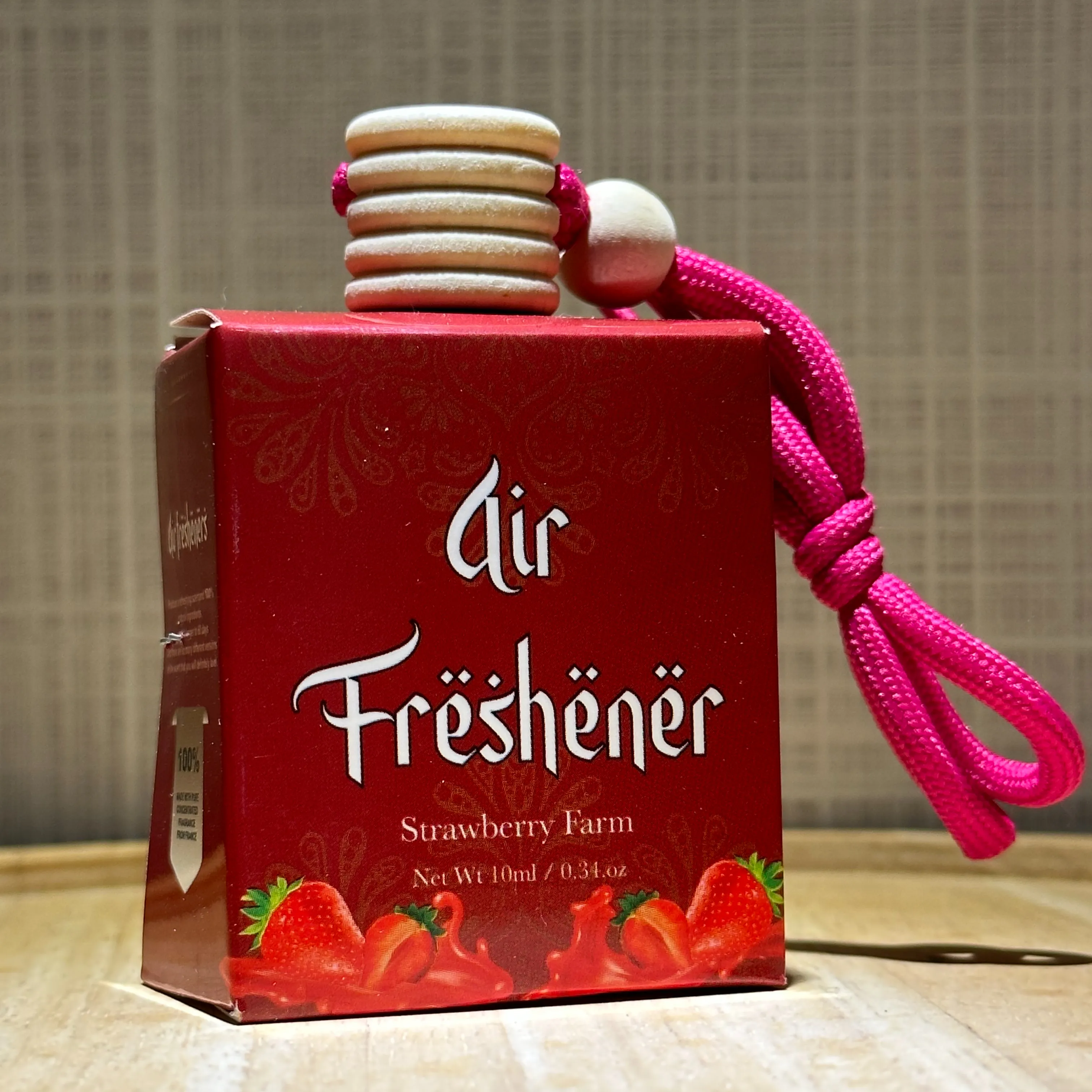 Car Air Fresheners Bottles Convenient Use Scent Long Lasting Fruity 10ml Strawberry Farm Malaysia Up To 45 Days