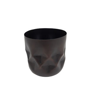 Vente chaude Fer Fleur Vase Bronze Couleur Style Moderne Pot De Fleur Pour La Maison Et Table Top décor Pièce Maîtresse - Product Image 1